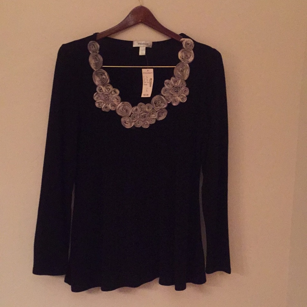Dress barn long sleeve top
